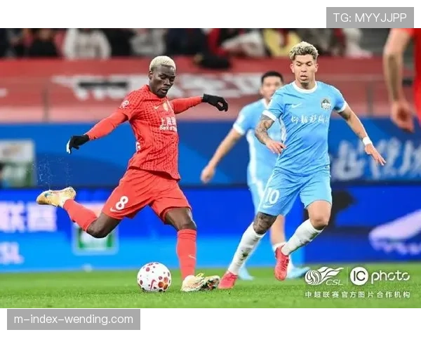 河南队迈达纳攻防一体 对阵海港贡献进球锁定胜局